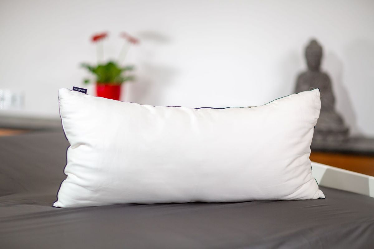 Seidenkopfkissen