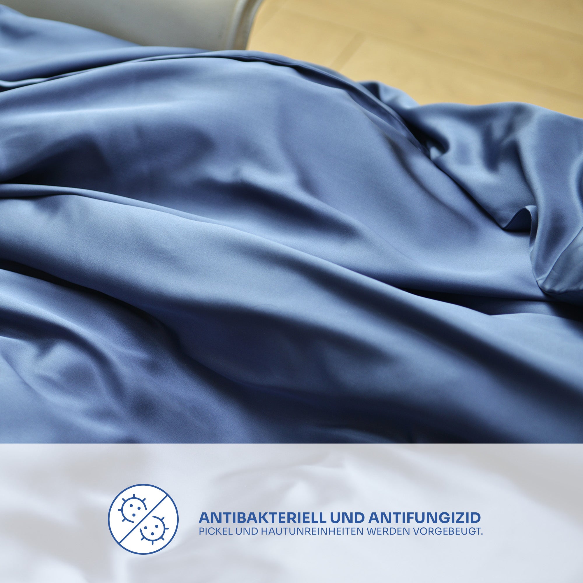 Seidenbettwäsche antibakteriell und antifungizid