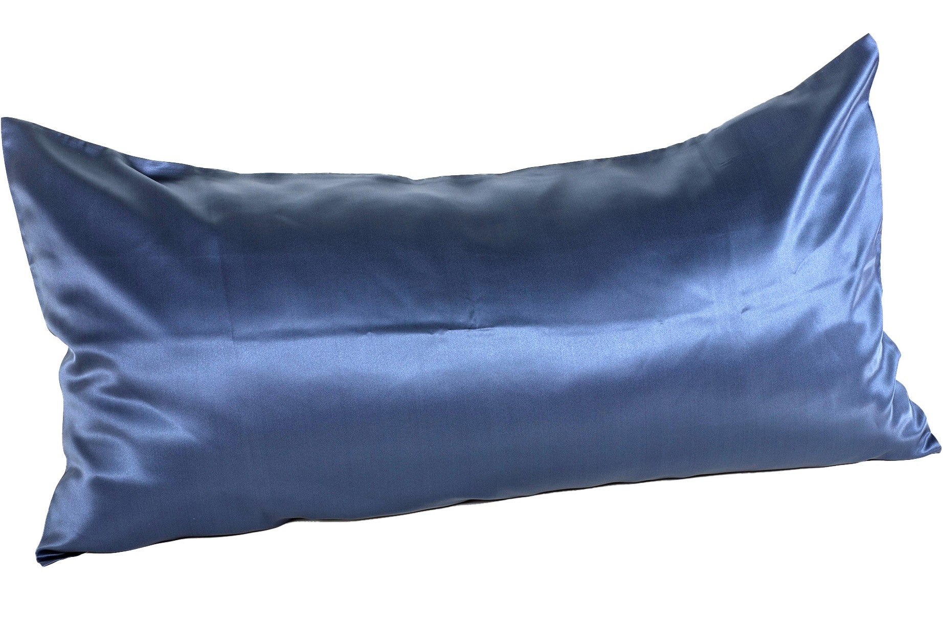 Seidenkissenbezug – 100% Maulbeerseide, kühlend & hautfreundlich, Blue - RoyalMail