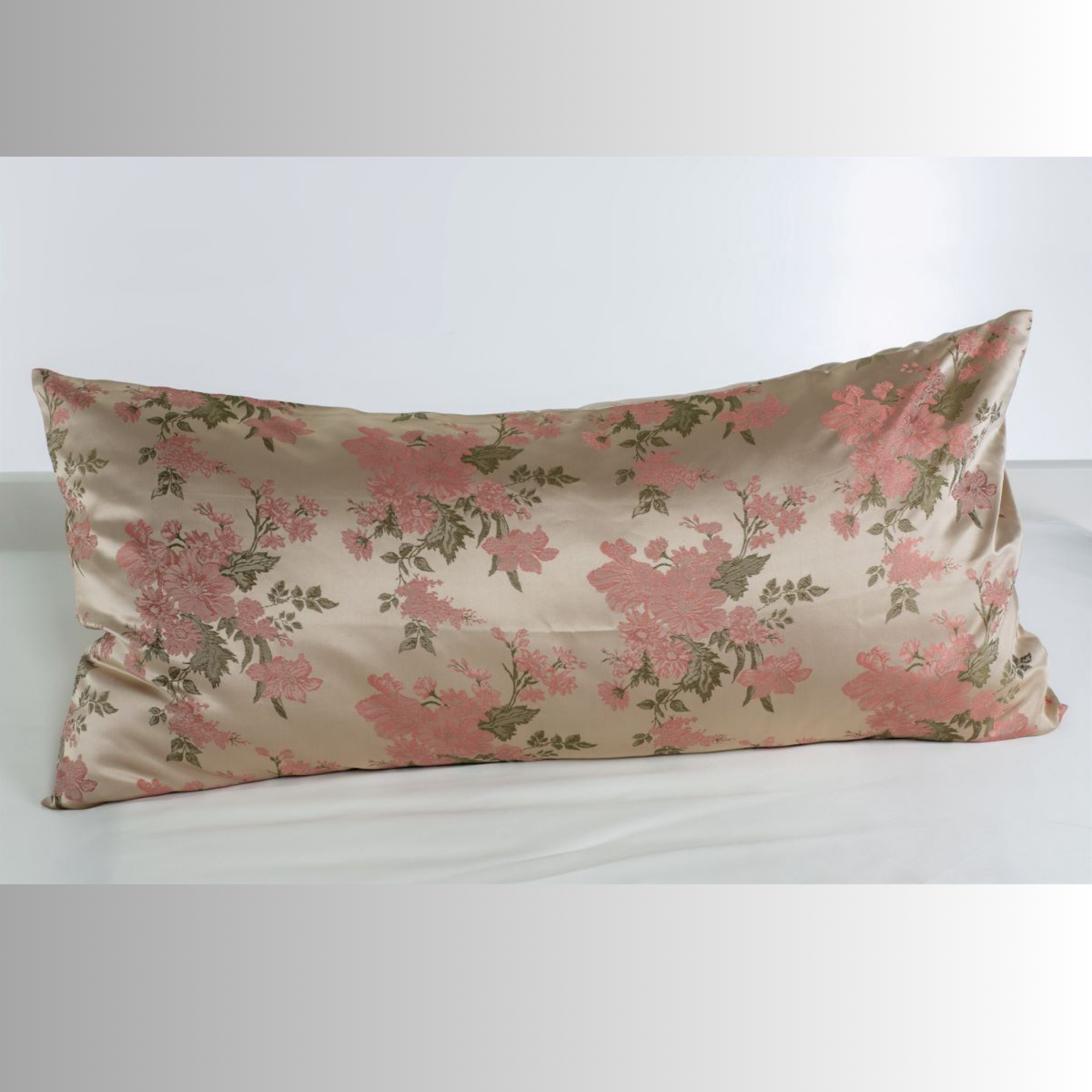 Seidenkissenbezug spring morning seidenjacquard hochwertig