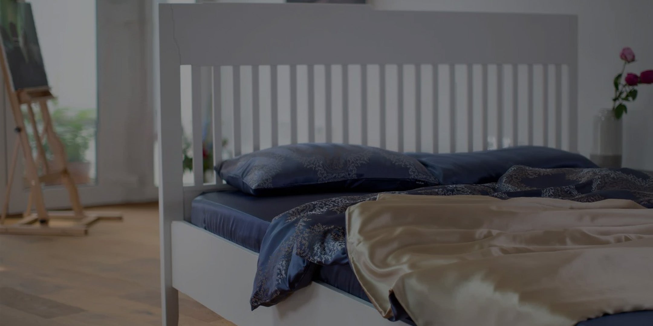 Shopbanner Seidenbettwaesche Orignee