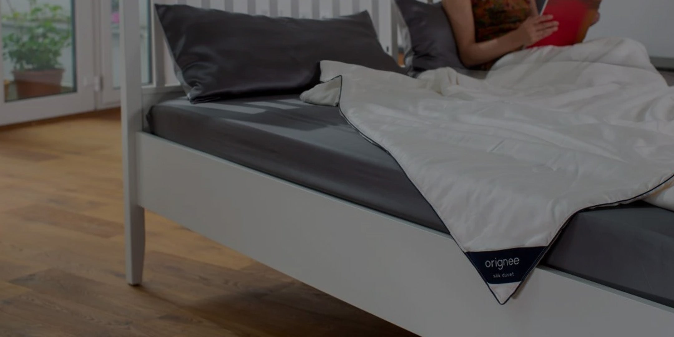 Shopbanner Seidendecken Orignee