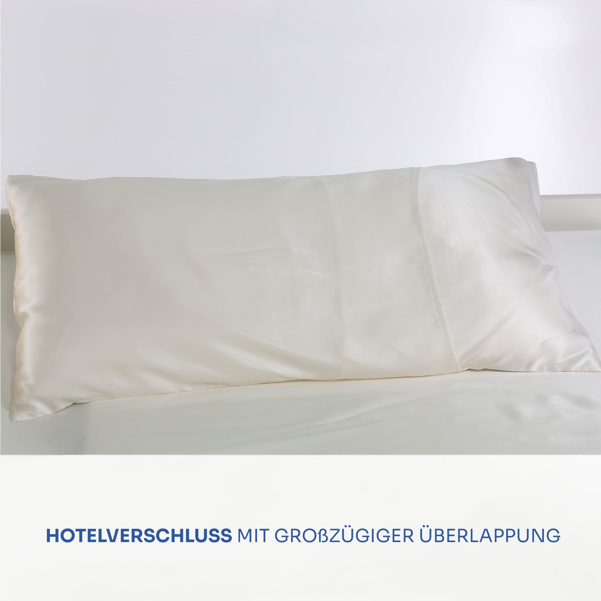 hotelverschluss Seidenkissenbezug