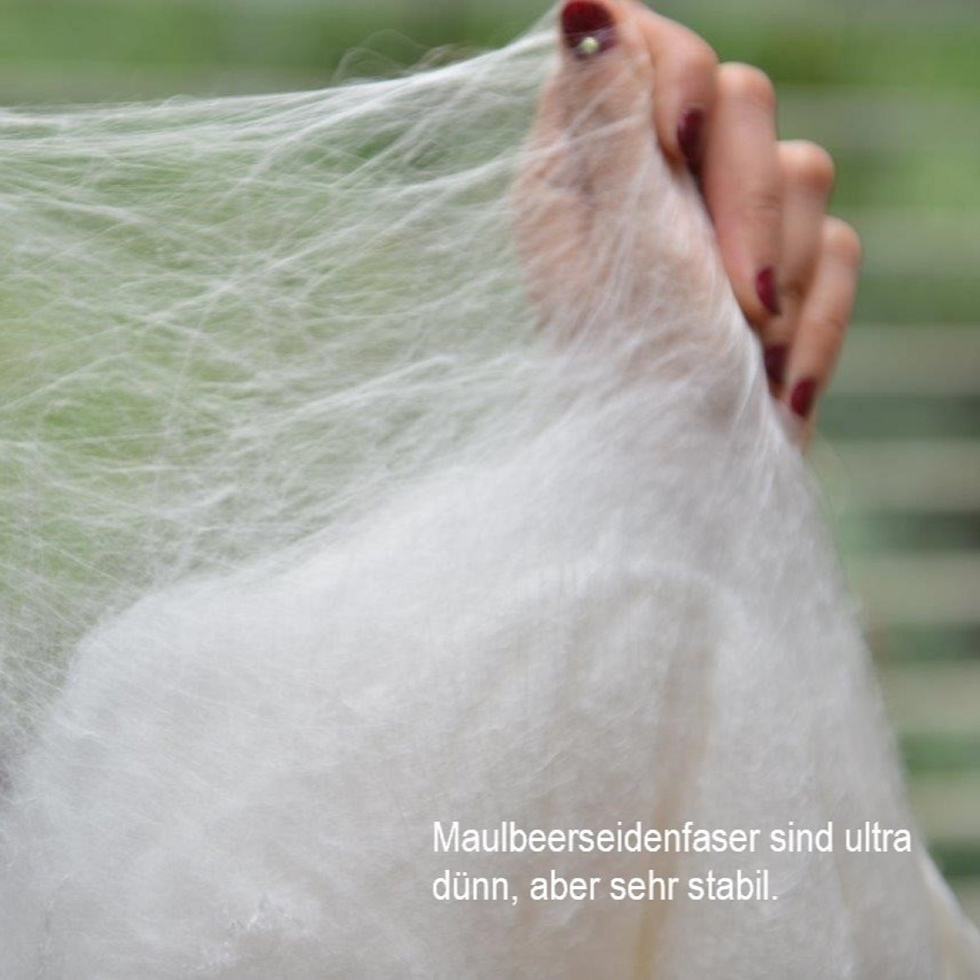 Seidendecke, Bettdecke Winter, Füllung 100% Maulbeerseide, Lyocellbezug - RoyalMail