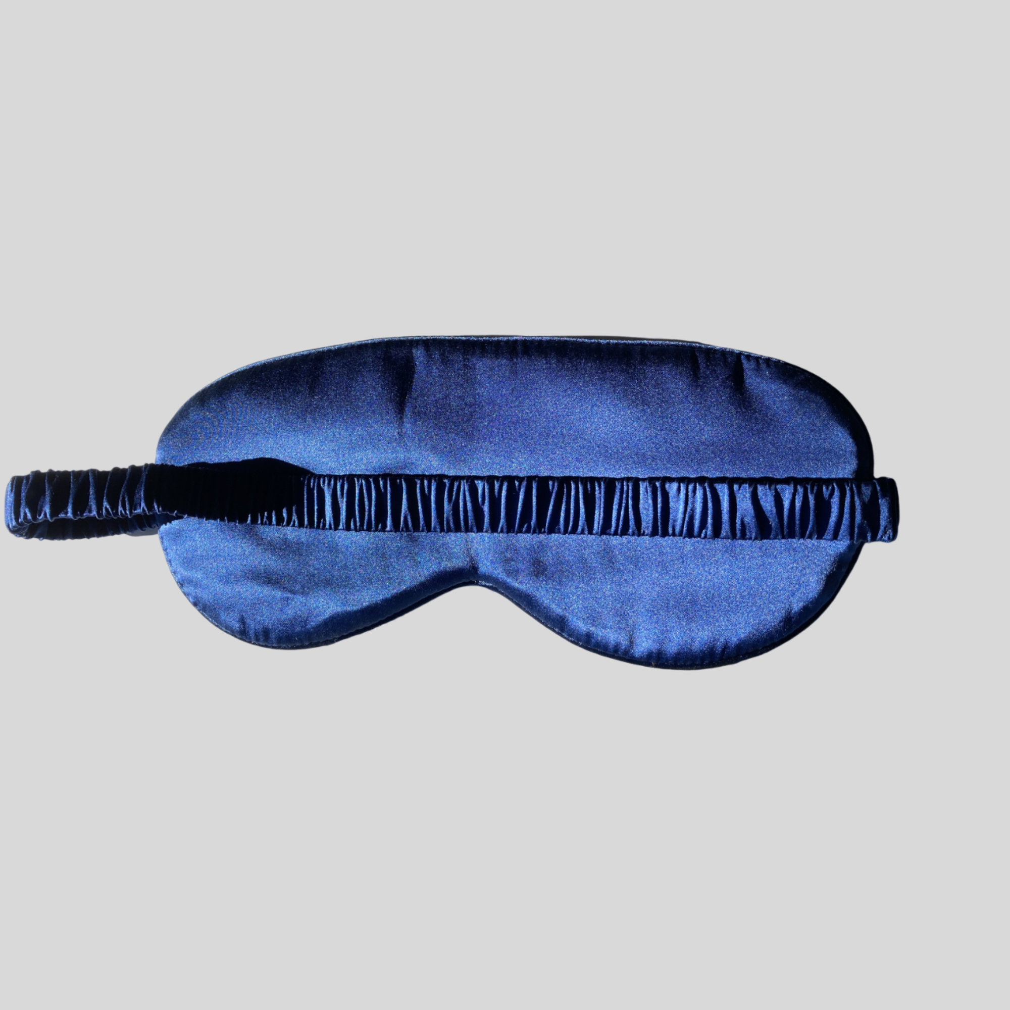 Seide Schlafmaske Berliner Blue – Luxus für erholsamen Schlaf
