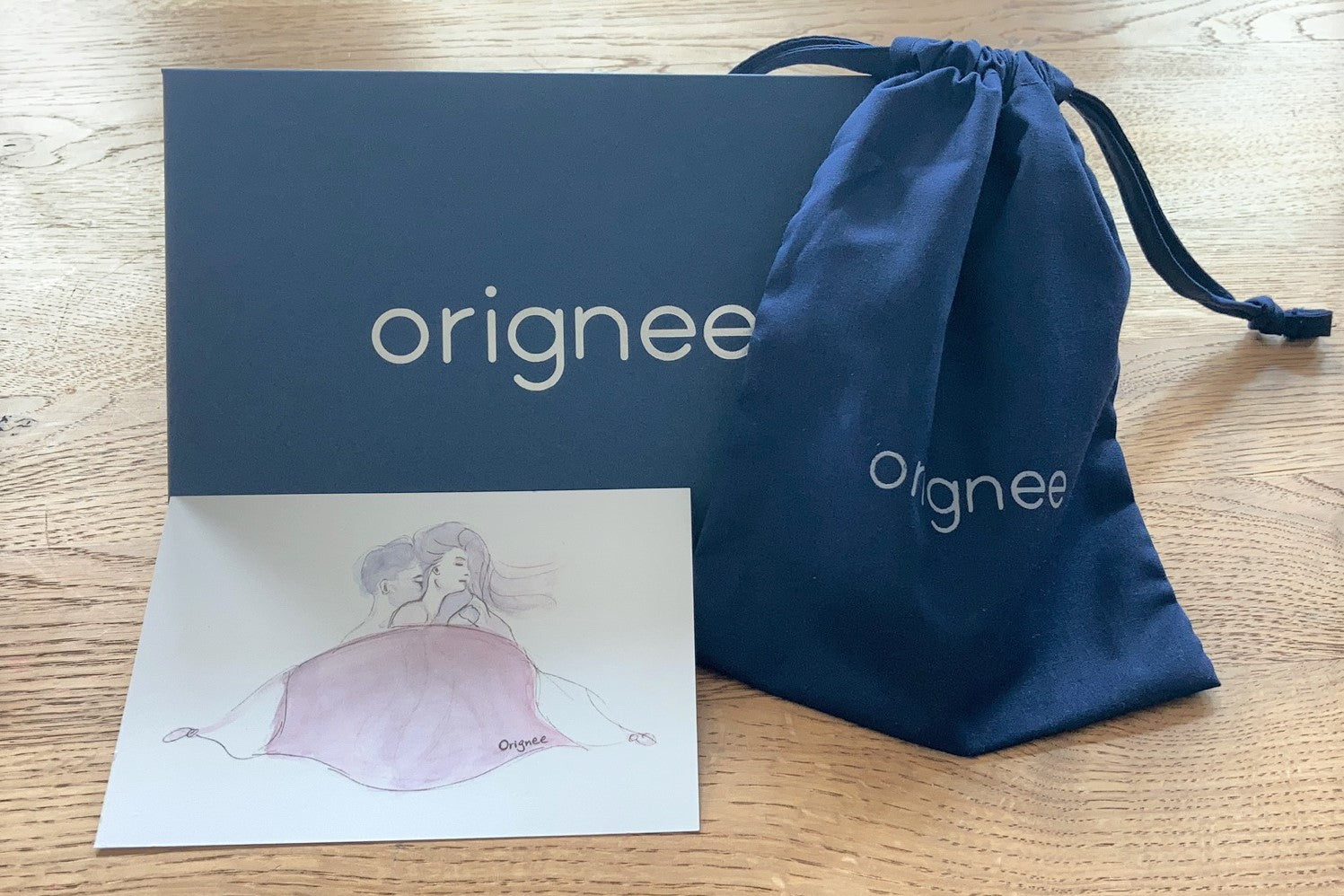 Seidenmaske Verpackung