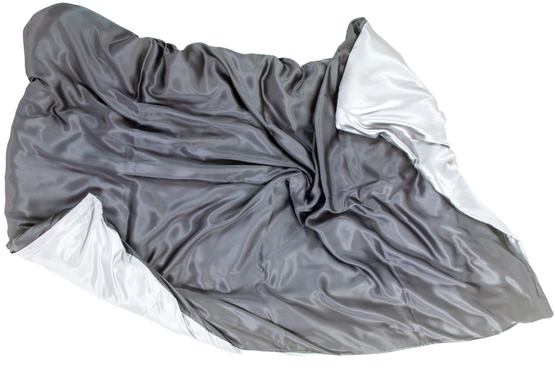 OTTO Bestseller Nr.8 · Seidenbettbezug Anthracite & Grey 100% Maulbeerseide – luxuriös, glatt & temperaturregulierend Erhältlich in mehreren Größen - RoyalMail
