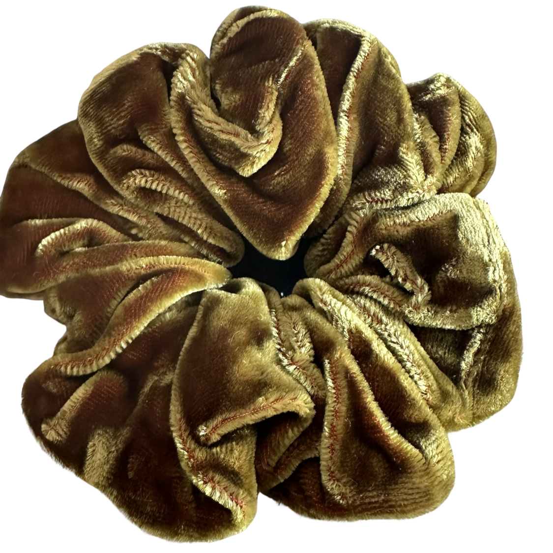 Neu! Seidensamt Scrunchie, Haarband, Haargummi aus Seide