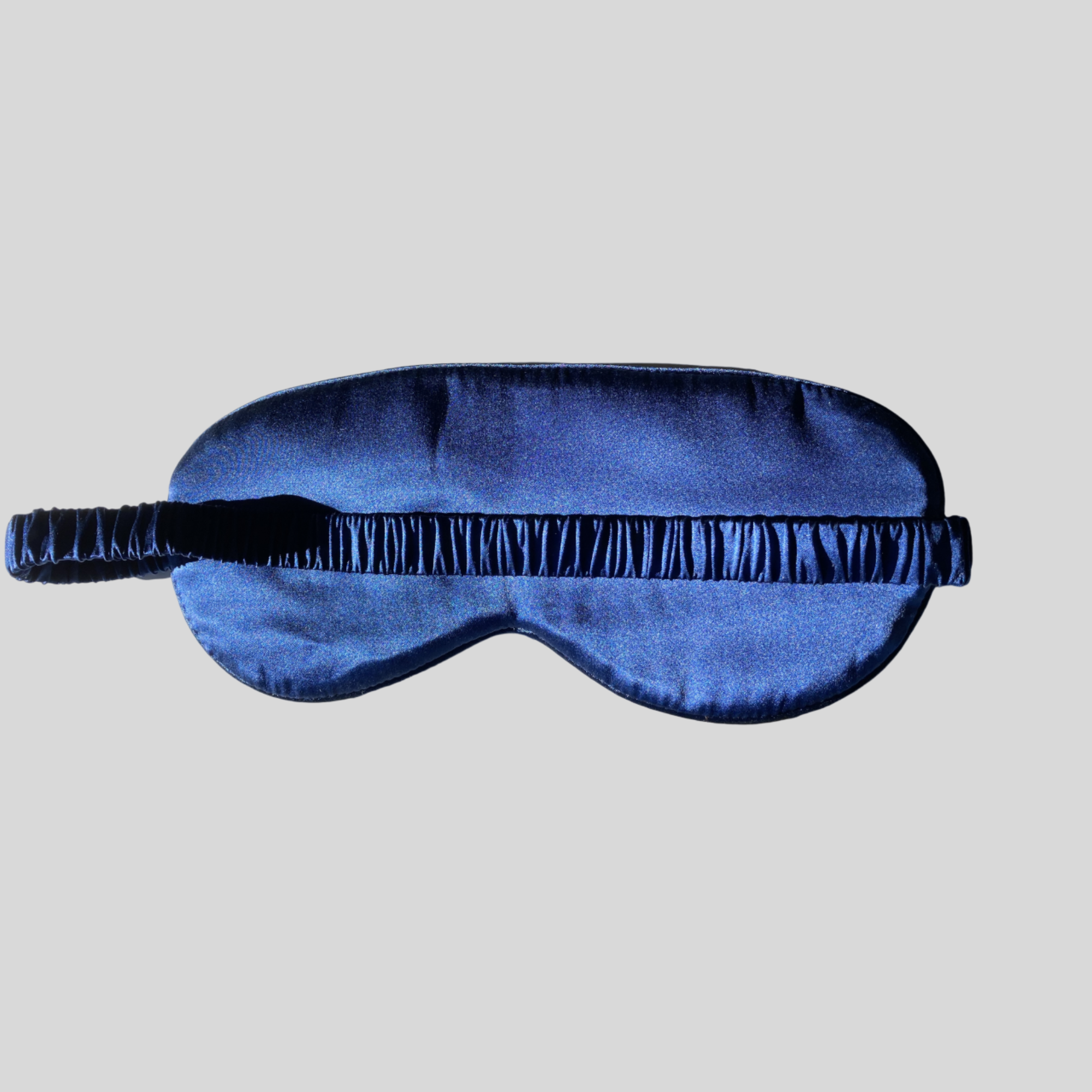 Seiden-Schlafmaske Berliner Blue