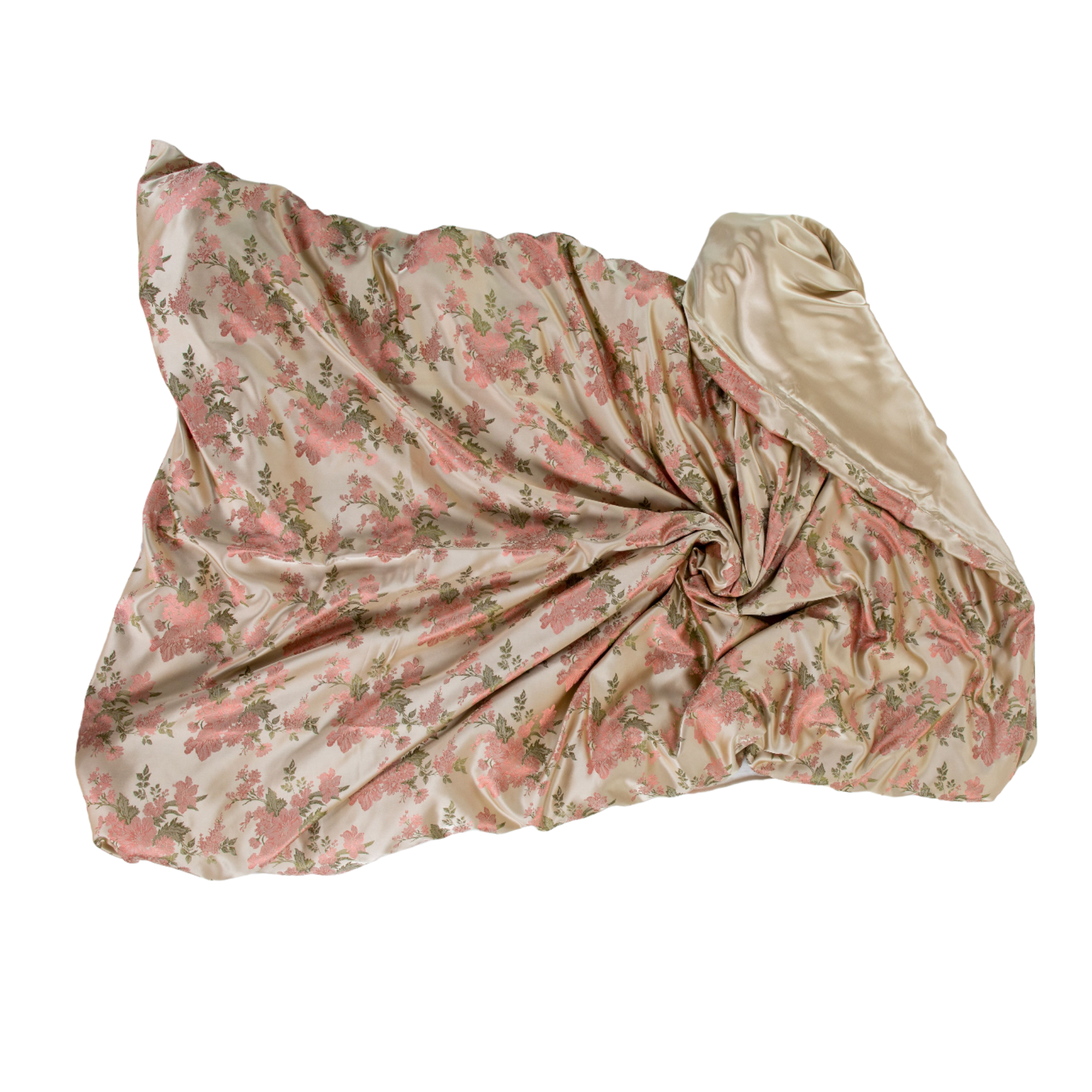Seidenjacquard Seidenbettbezug, Spring Morning & Taupe (versch. Größen) - RoyalMail